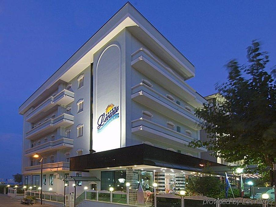 Hotel Levante Rímini Exterior foto